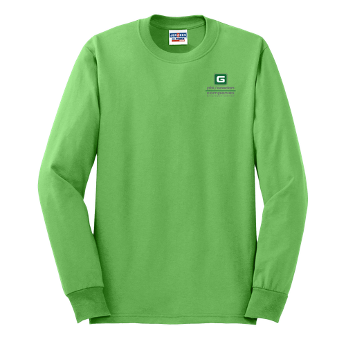 Jerzees® Dri-Power® 50/50 Cotton/Poly Long Sleeve T-Shirt image thumbnail