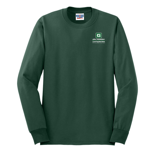 Jerzees® Dri-Power® 50/50 Cotton/Poly Long Sleeve T-Shirt image thumbnail