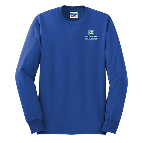 Jerzees® Dri-Power® 50/50 Cotton/Poly Long Sleeve T-Shirt image thumbnail