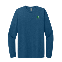 Image of Next Level Apparel® Adult CVC Long Sleeve Tee