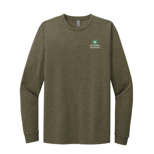 Next Level Apparel® Adult CVC Long Sleeve Tee image thumbnail