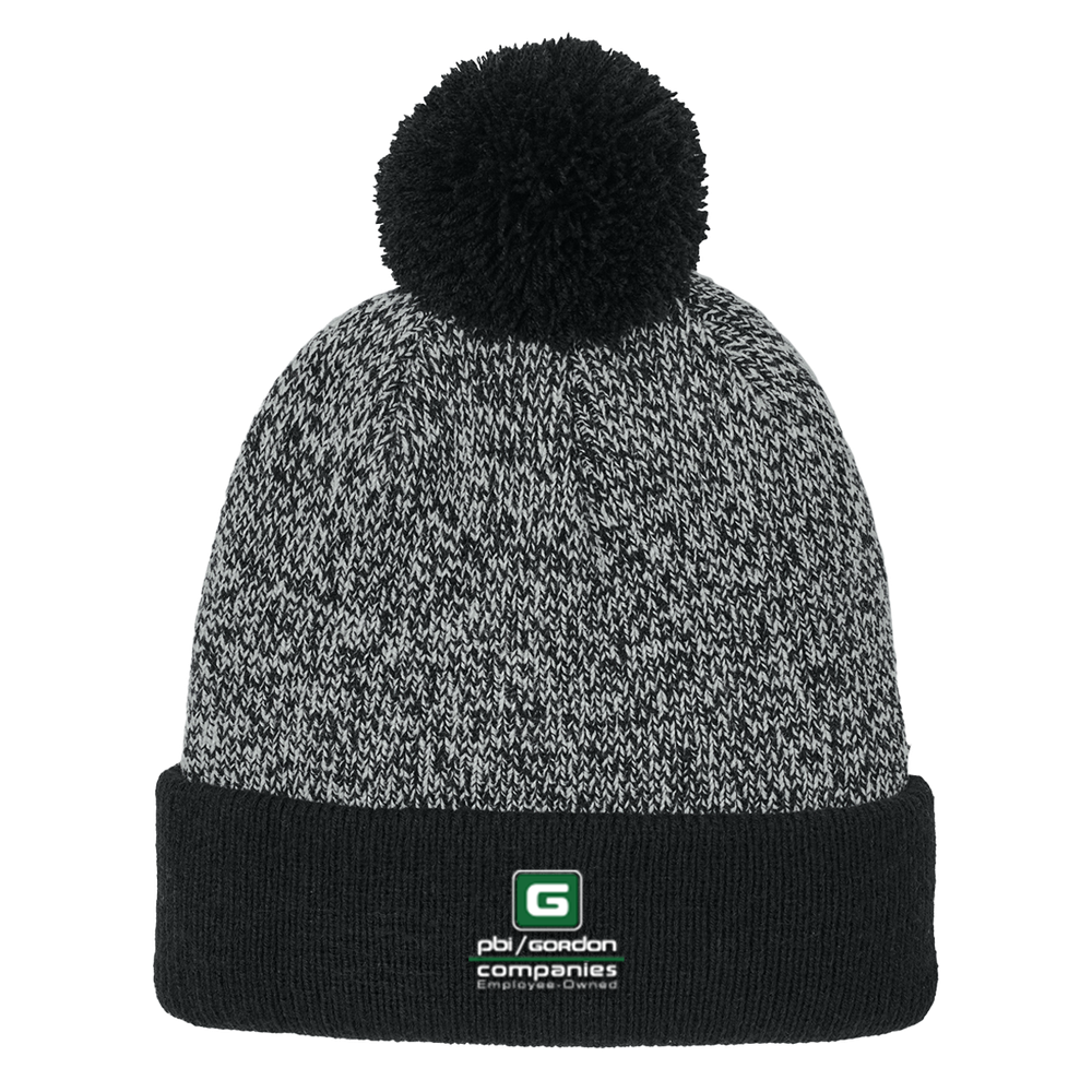 Sport-Tek® Halftime Heather Pom Beanie primary image