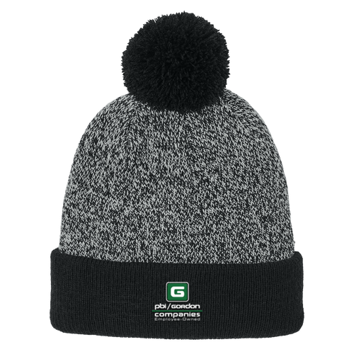 Sport-Tek® Halftime Heather Pom Beanie image thumbnail