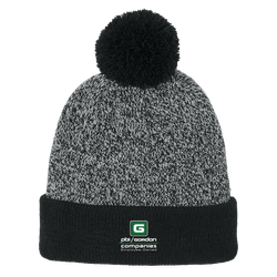 Image of Sport-Tek® Halftime Heather Pom Beanie