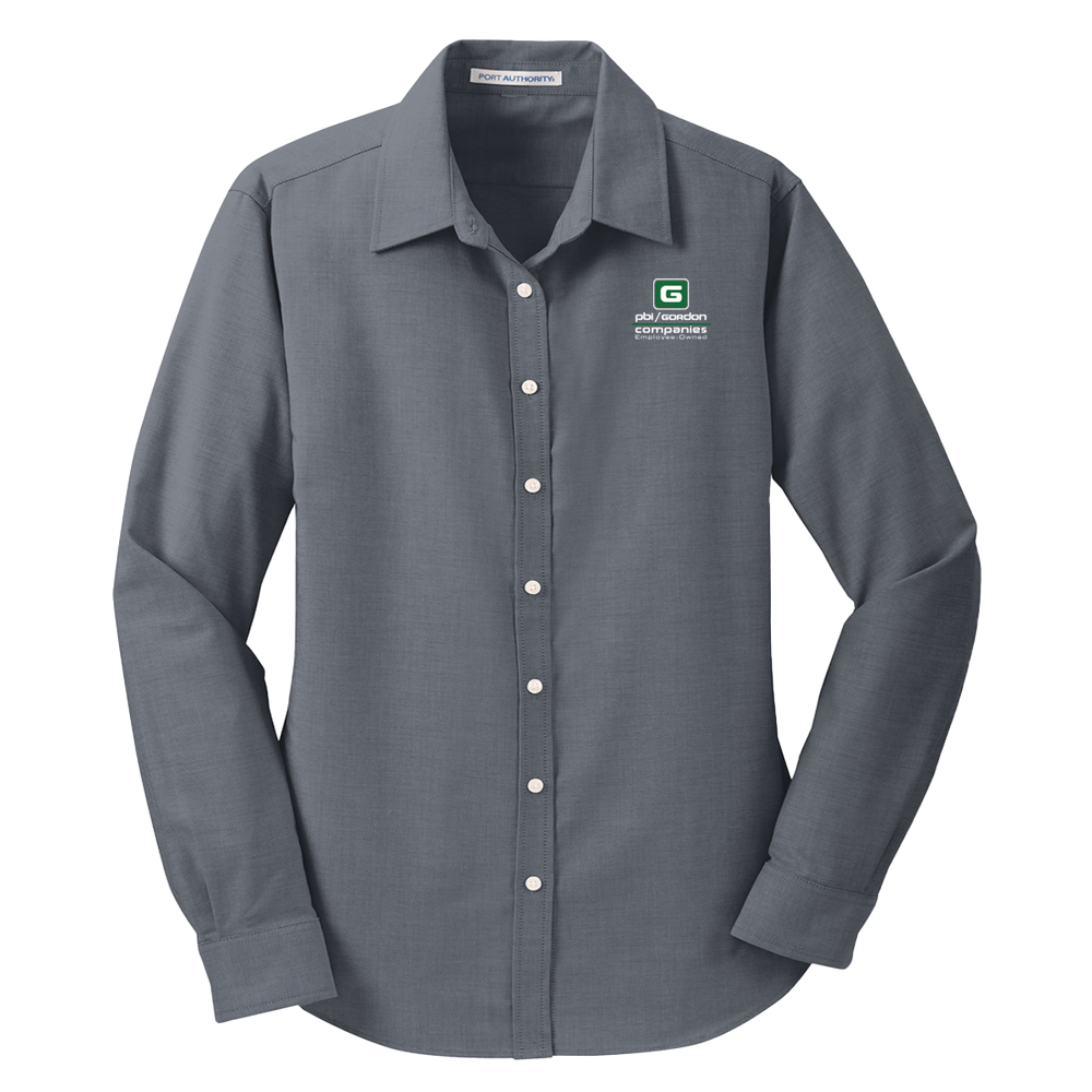 Port Authority® Women's SuperPro™ Oxford Shirt primary image
