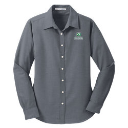Image of Port Authority® Women's SuperPro™ Oxford Shirt