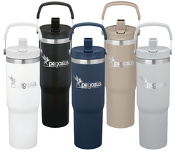 Image of 28oz Urban Peak Pinnacle Flip Straw Tumbler
