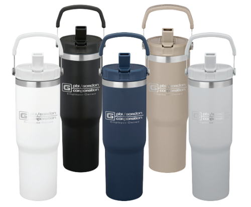 28oz Urban Peak Pinnacle Flip Straw Tumbler image thumbnail