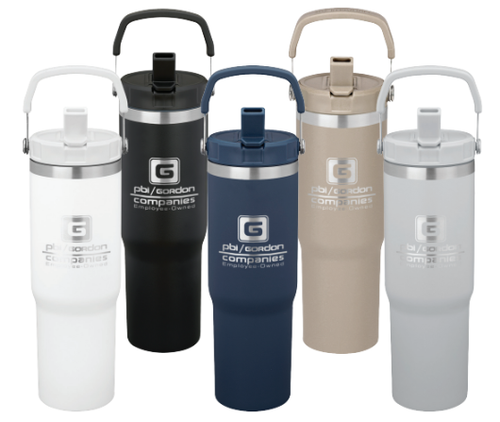 28oz Urban Peak Pinnacle Flip Straw Tumbler image thumbnail