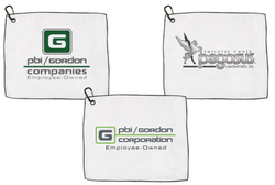 Image of Waffle Golf Towel 15" x 18"