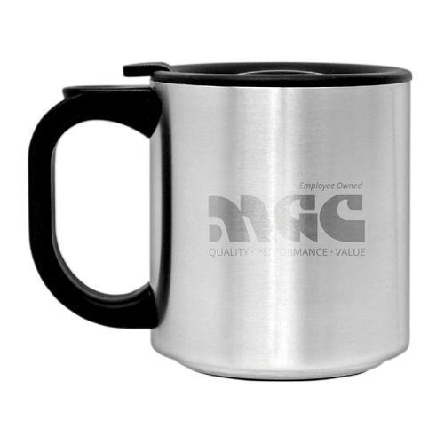 12oz. Stainless Steel Mug  image thumbnail