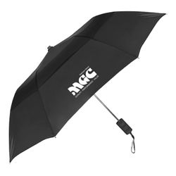 Image of Vented Windproof Folding Umbrella 
