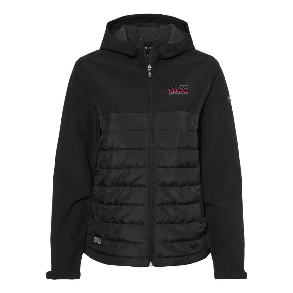 DRI DUCK - Women's Vista Soft Shell Puffer Jacket primary image