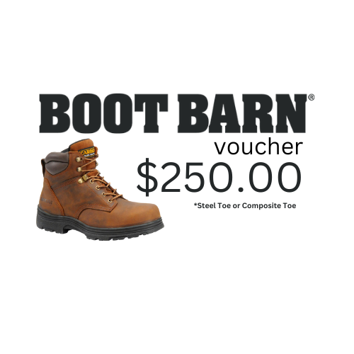 Boot Barn Voucher image thumbnail