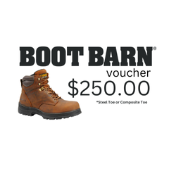 Image of Boot Barn Voucher