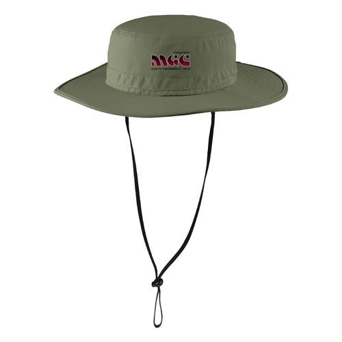 Port Authority Wide Brim Hat - Embroidered image thumbnail
