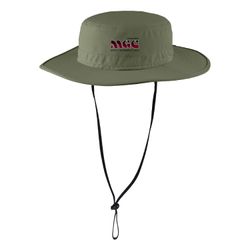 Image of Port Authority Wide Brim Hat - Embroidered