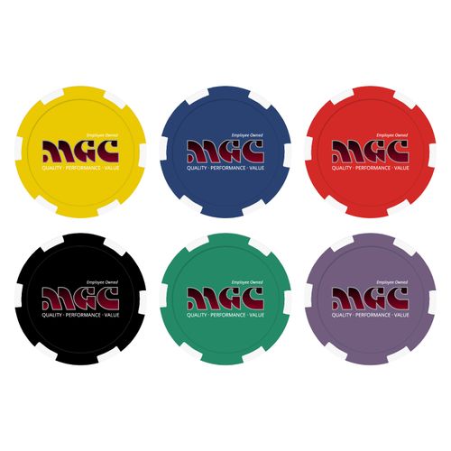 Poker Chip Set with Aluminum Case image thumbnail