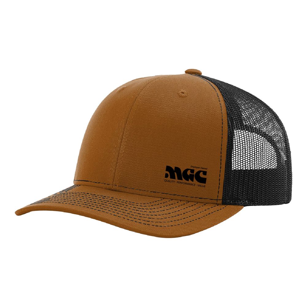 Richardson 112 Trucker Cap - Caramel/Black primary image
