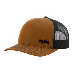 Image of Richardson 112 Trucker Cap - Caramel/Black