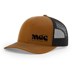 Image of Richardson 112 Trucker Cap - Caramel/Black