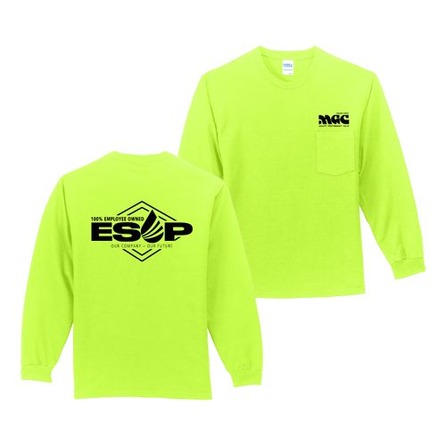 Safety Green T-Shirt image thumbnail