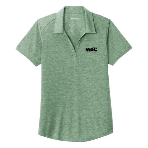Ladies Sport Tek Tri Blend Wicking Polo image thumbnail