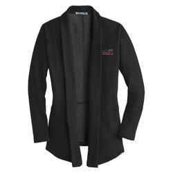 Image of Ladies Port Authority Interlock Cardigan