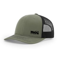 Image of Richardson 112 Trucker Cap - Loden/Black