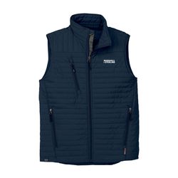 Image of Thermolite Quilted Vest - Men's Navy 