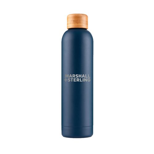 Stainless Steel Slim Bottle - 20oz. image thumbnail