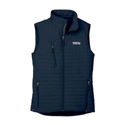 Image of Thermolite Quilted Vest - Women’s Navy 