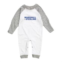 Image of Baby Raglan Pajamas