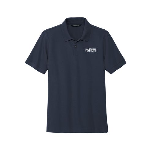 Heavyweight Pique Polo - Men's Navy image thumbnail