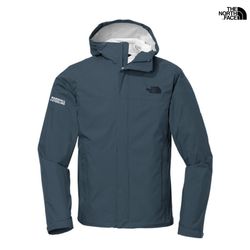 Image of The North Face DryVent Rain Jacket - Men's Shady Blue