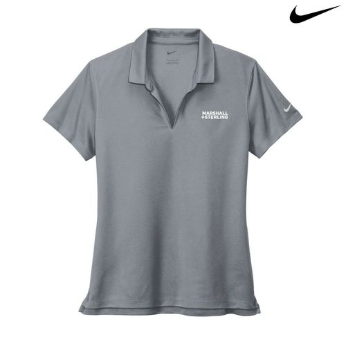 Nike Golf Polo Shirt - Women’s Cool Gray image thumbnail