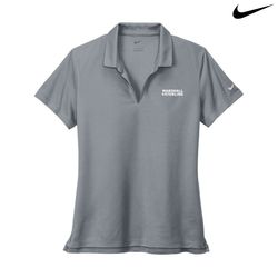 Image of Nike Golf Polo Shirt - Women’s Cool Gray