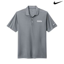 Image of Nike Golf Polo Shirt - Men's Cool Gray