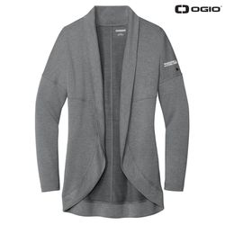 Image of OGIO Luuma Cocoon Fleece - Women's Grey Heather