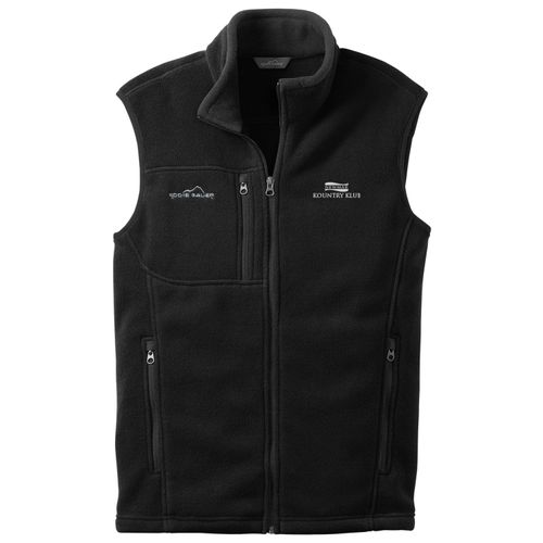 NKKJ4 Mens Eddie Bauer Full Zip Fleece Vest image thumbnail