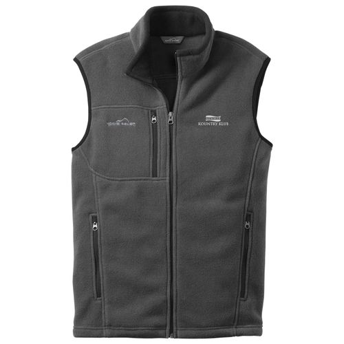 NKKJ4 Mens Eddie Bauer Full Zip Fleece Vest image thumbnail