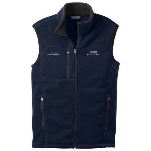 NKKJ4 Mens Eddie Bauer Full Zip Fleece Vest image thumbnail