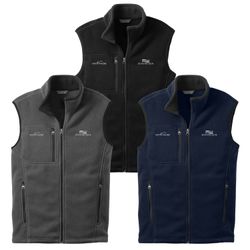 Image of NKKJ4 Mens Eddie Bauer Full Zip Fleece Vest
