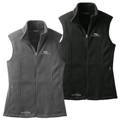 Image of NKKJ5 Ladies Eddie Bauer Full Zip Fleece Vest