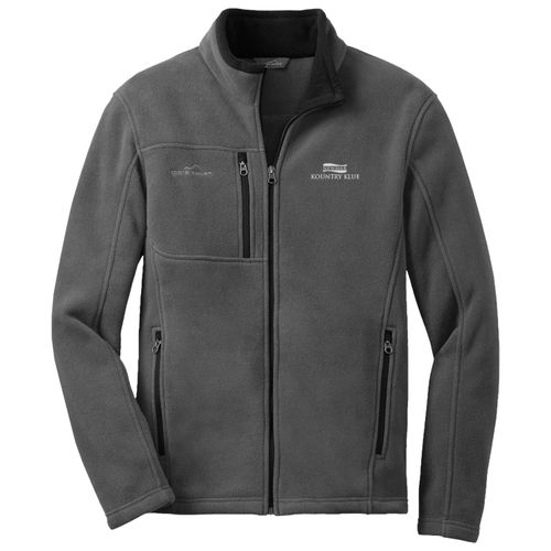 NKKJ6 Mens Eddie Bauer Full Zip Fleece Jacket image thumbnail