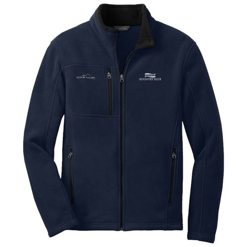NKKJ6 Mens Eddie Bauer Full Zip Fleece Jacket image thumbnail