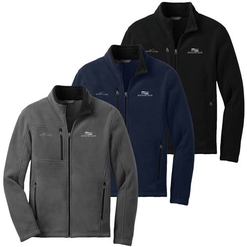 NKKJ6 Mens Eddie Bauer Full Zip Fleece Jacket image thumbnail