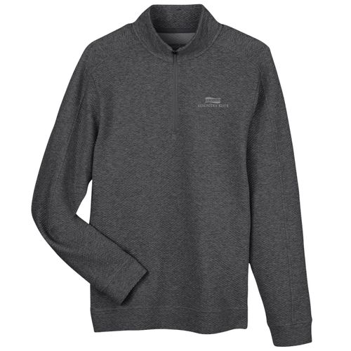 NKKJ10 Mens North End Spirit Textured 1/4 Zip image thumbnail