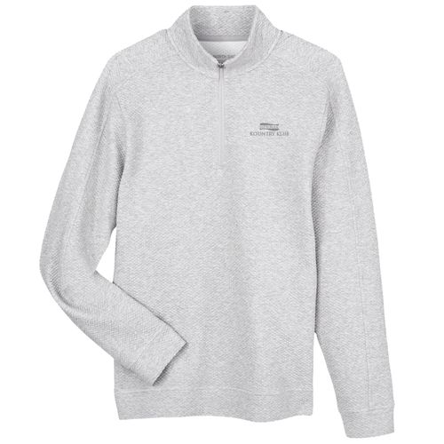 NKKJ10 Mens North End Spirit Textured 1/4 Zip image thumbnail