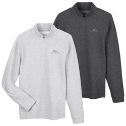 Image of NKKJ10 Mens North End Spirit Textured 1/4 Zip